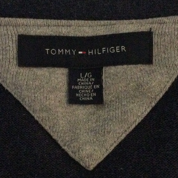 Tommy Hilfiger Blue Cardigan - Picture 9 of 10